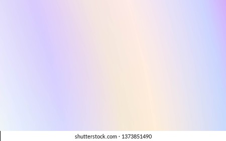 Hologram Gradient Background. For Template Cell Phone Backgrounds. Vector Illustration