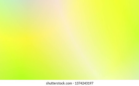 Hologram Gradient Background. For Template Cell Phone Backgrounds. Vector Illustration