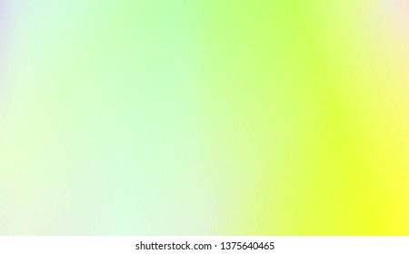 Hologram Gradient Background. For Template Cell Phone Backgrounds. Vector Illustration