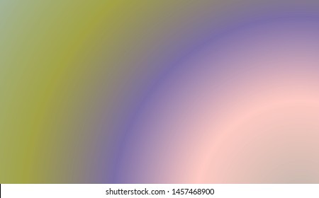 Hologram Gradient Background. For Template Cell Phone Backgrounds.  Vector
