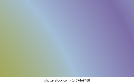 Hologram Gradient Background. For Template Cell Phone Backgrounds.  Vector
