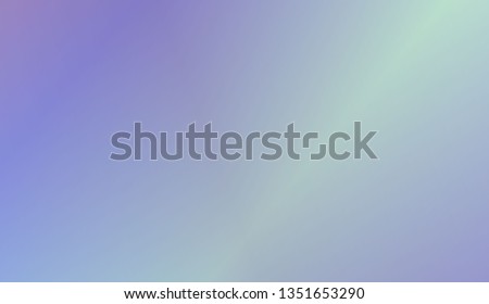 Hologram Gradient Background. For Template Cell Phone Backgrounds. Vector Illustration