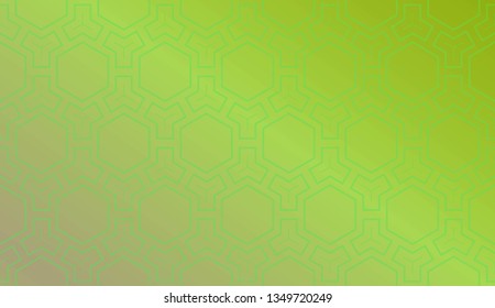 Hologram Gradient Background. For Wallpaper, Background, Print. Vector Illustration.