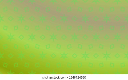 Hologram Gradient Background. For Wallpaper, Background, Print. Vector Illustration.
