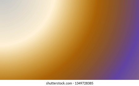 Hologram Gradient Background. For Wallpaper, Background, Print. Vector Illustration.