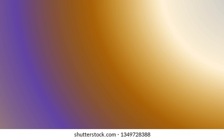 Hologram Gradient Background. For Wallpaper, Background, Print. Vector Illustration.