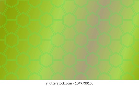 Hologram Gradient Background. For Wallpaper, Background, Print. Vector Illustration.