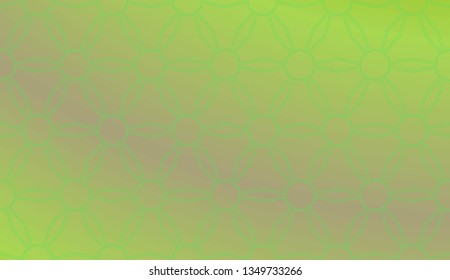 Hologram Gradient Background. For Wallpaper, Background, Print. Vector Illustration.