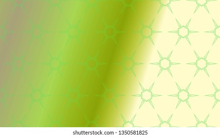 Hologram Gradient Background. For Wallpaper, Background, Print. Vector Illustration.