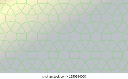 Hologram Gradient Background. For Wallpaper, Background, Print. Vector Illustration.