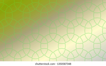 Hologram Gradient Background. For Wallpaper, Background, Print. Vector Illustration.