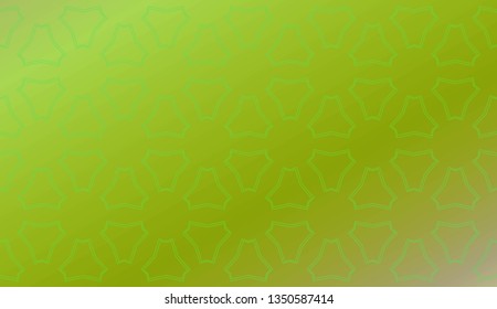 Hologram Gradient Background. For Wallpaper, Background, Print. Vector Illustration.