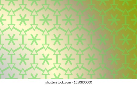 Hologram Gradient Background. For Wallpaper, Background, Print. Vector Illustration.