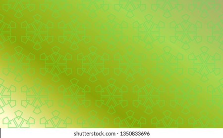 Hologram Gradient Background. For Wallpaper, Background, Print. Vector Illustration.