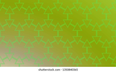 Hologram Gradient Background. For Wallpaper, Background, Print. Vector Illustration.