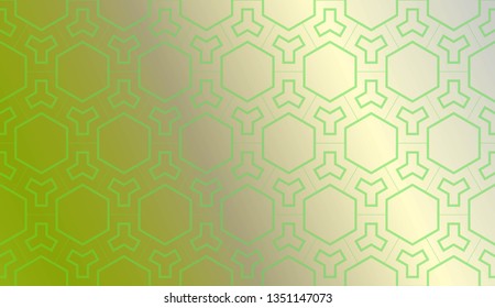 Hologram Gradient Background. For Wallpaper, Background, Print. Vector Illustration.