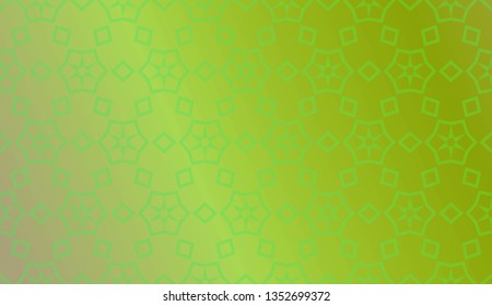 Hologram Gradient Background. For Wallpaper, Background, Print. Vector Illustration.