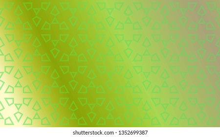 Hologram Gradient Background. For Wallpaper, Background, Print. Vector Illustration.