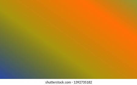 Hologram Gradient Background. For Wallpaper, Background, Print. Vector Illustration.