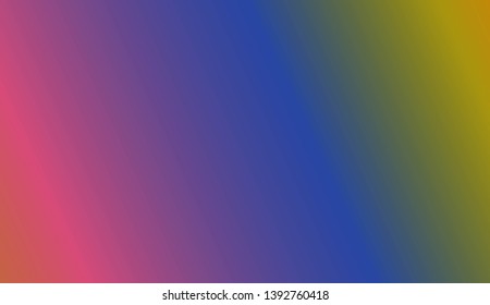 Hologram Gradient Background. For Wallpaper, Background, Print. Vector Illustration.