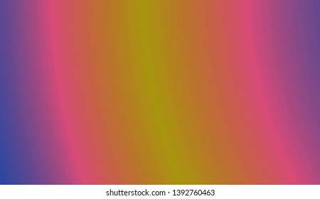 Hologram Gradient Background. For Wallpaper, Background, Print. Vector Illustration.