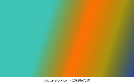 Hologram Gradient Background. For Wallpaper, Background, Print. Vector Illustration.