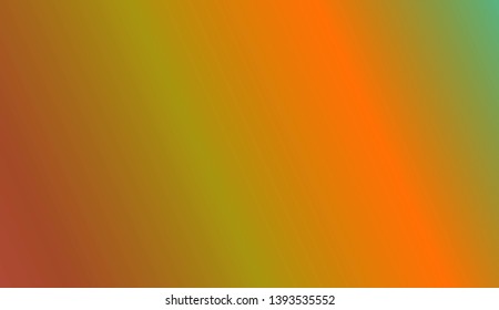 Hologram Gradient Background. For Wallpaper, Background, Print. Vector Illustration.