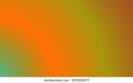 Hologram Gradient Background. For Wallpaper, Background, Print. Vector Illustration.