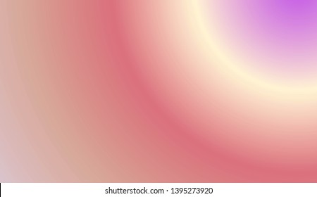 Hologram Gradient Background. For Wallpaper, Background, Print. Vector Illustration.