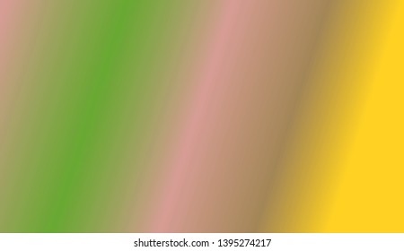Hologram Gradient Background. For Wallpaper, Background, Print. Vector Illustration.
