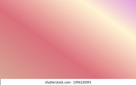 Hologram Gradient Background. For Wallpaper, Background, Print. Vector Illustration.