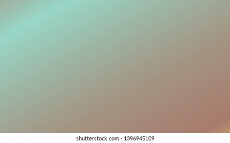 Hologram Gradient Background. For Wallpaper, Background, Print. Vector Illustration.