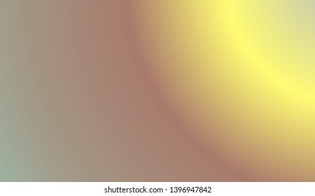 Hologram Gradient Background. For Wallpaper, Background, Print. Vector Illustration.