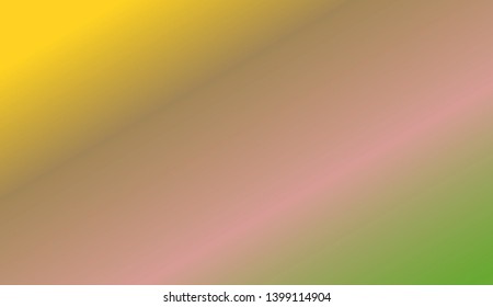 Hologram Gradient Background. For Wallpaper, Background, Print. Vector Illustration.