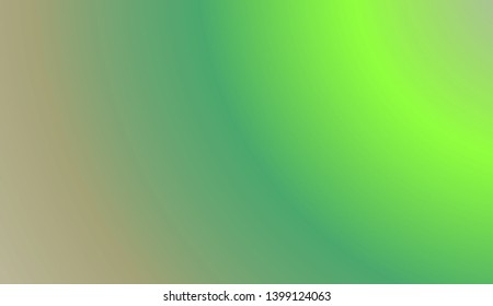 Hologram Gradient Background. For Wallpaper, Background, Print. Vector Illustration.