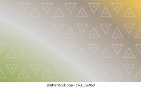 Hologram Gradient Background. For Wallpaper, Background, Print. Vector Illustration.