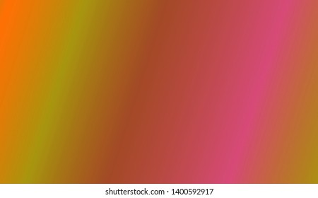 Hologram Gradient Background. For Wallpaper, Background, Print. Vector Illustration.