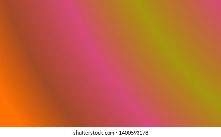 Hologram Gradient Background. For Wallpaper, Background, Print. Vector Illustration.