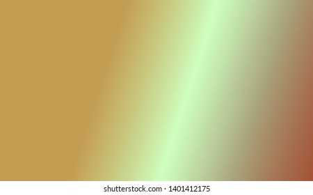 Hologram Gradient Background. For Wallpaper, Background, Print. Vector Illustration.