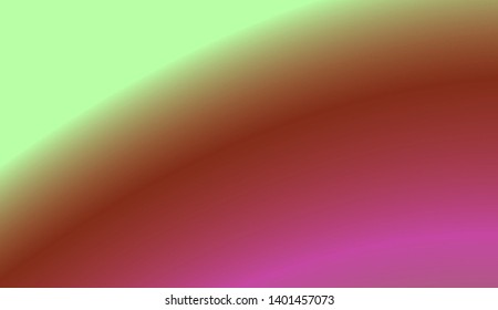 Hologram Gradient Background. For Wallpaper, Background, Print. Vector Illustration.