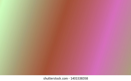 Hologram Gradient Background. For Wallpaper, Background, Print. Vector Illustration.