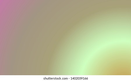 Hologram Gradient Background. For Wallpaper, Background, Print. Vector Illustration.