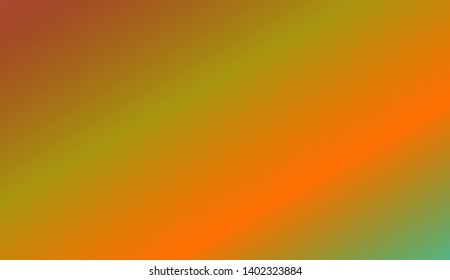 Hologram Gradient Background. For Wallpaper, Background, Print. Vector Illustration.