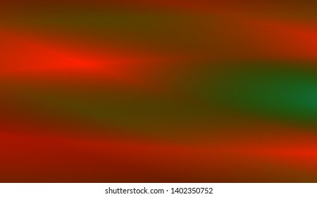 Hologram Gradient Background. For Wallpaper, Background, Print. Vector Illustration.
