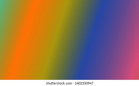 Hologram Gradient Background. For Wallpaper, Background, Print. Vector Illustration.