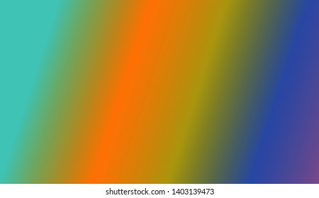 Hologram Gradient Background. For Wallpaper, Background, Print. Vector Illustration.
