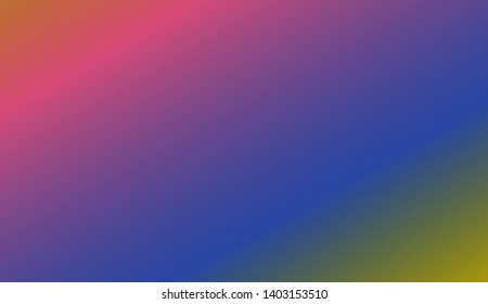 Hologram Gradient Background. For Wallpaper, Background, Print. Vector Illustration.