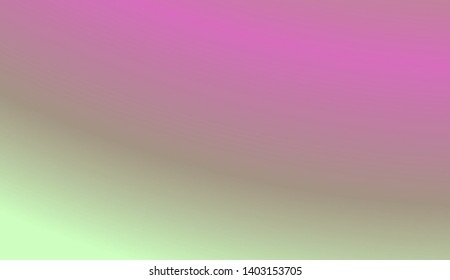 Hologram Gradient Background. For Wallpaper, Background, Print. Vector Illustration.