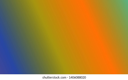 Hologram Gradient Background. For Wallpaper, Background, Print. Vector Illustration.