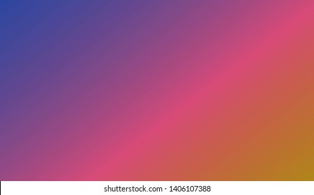 Hologram Gradient Background. For Wallpaper, Background, Print. Vector Illustration.